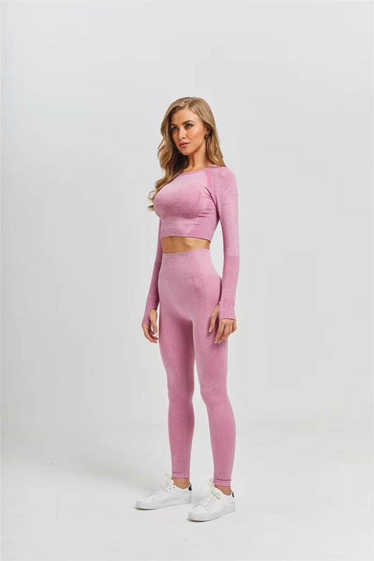 Ensemble Yoga Hiver Confortable