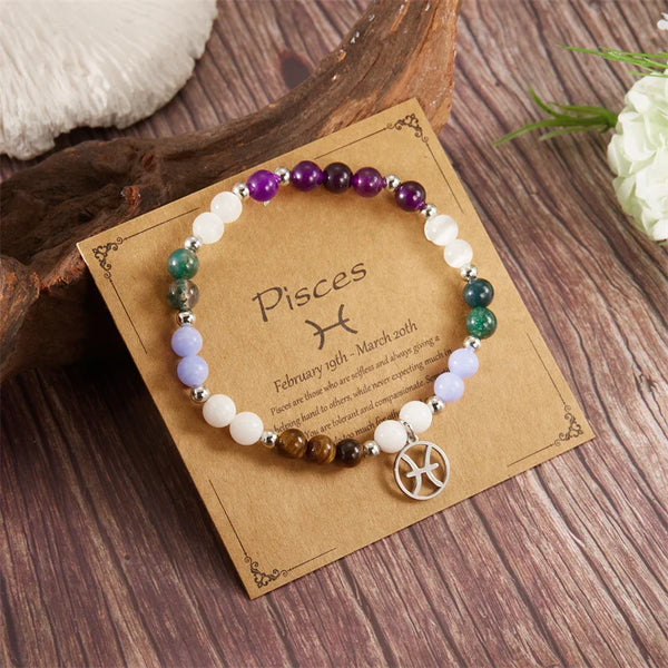 Bracelet Astrologie en Pierres