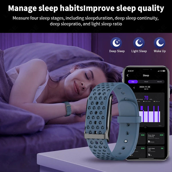 Bracelet connecté