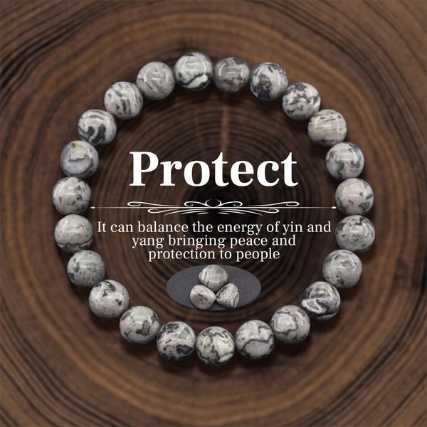 Bracelet Pierre Naturel équilibre émotionnel