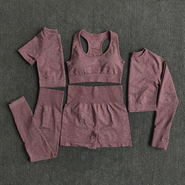 Ensemble Yoga Hiver Confortable