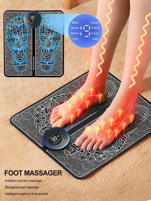 Masseur Pieds Relaxant Rechargeable