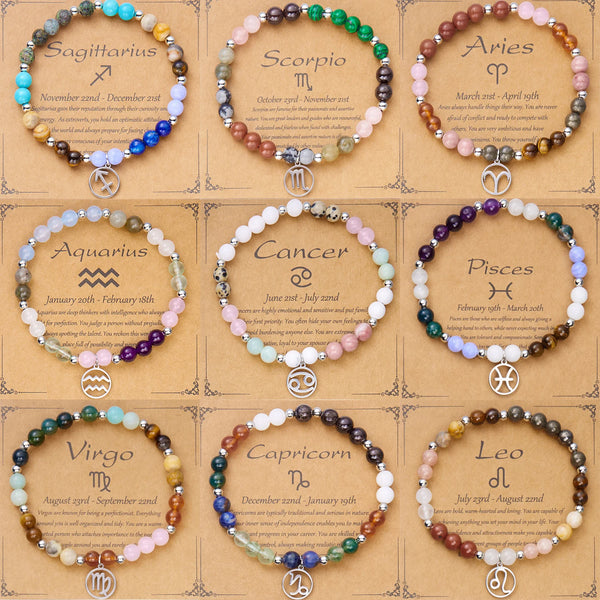 Bracelet Astrologie en Pierres